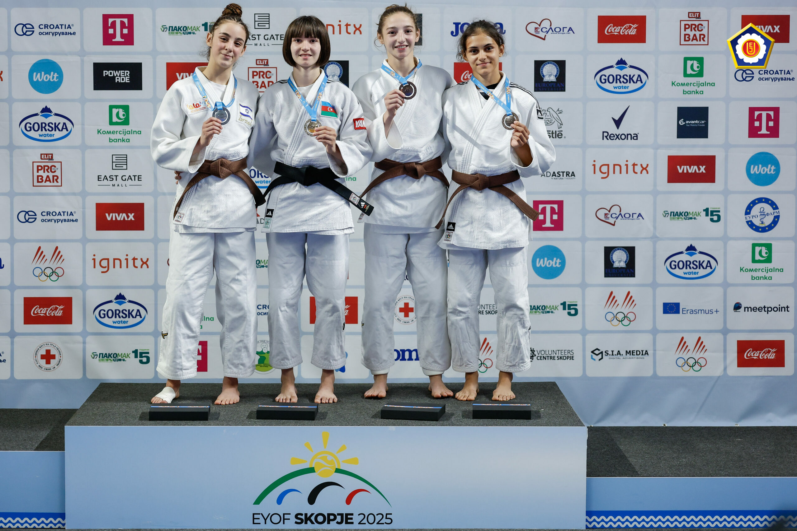 Skopye-2025: Cüdoçularımızdan bir gündə üç qızıl medal - FOTO